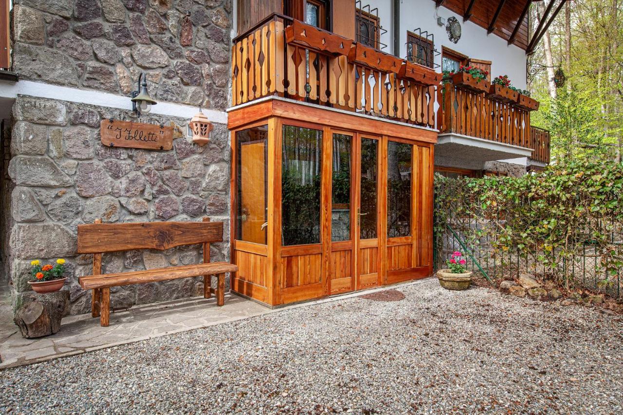 Chalet I Folletti Apartment Abbadia San Salvator Luaran gambar