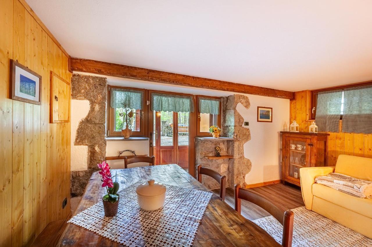 Chalet I Folletti Apartment Abbadia San Salvator Luaran gambar