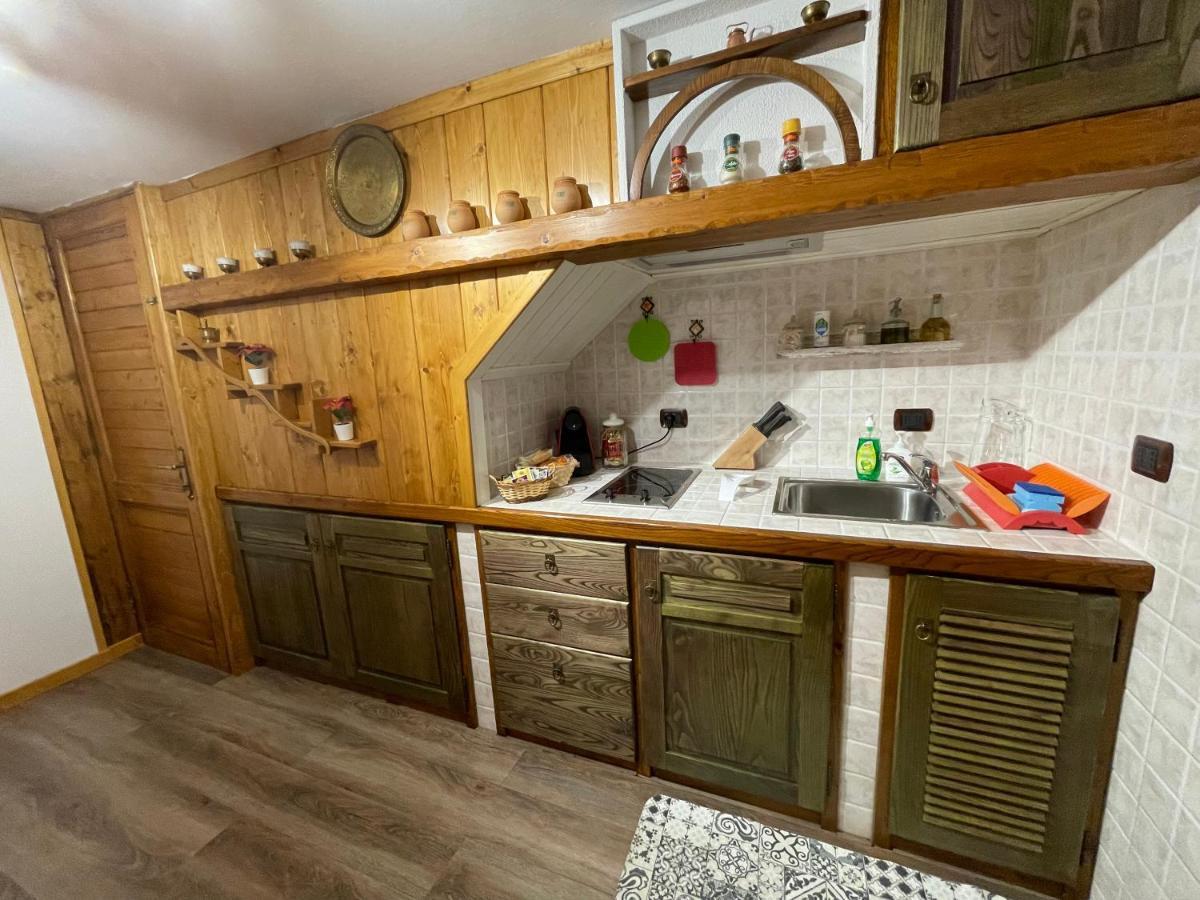 Chalet I Folletti Apartment Abbadia San Salvator Luaran gambar