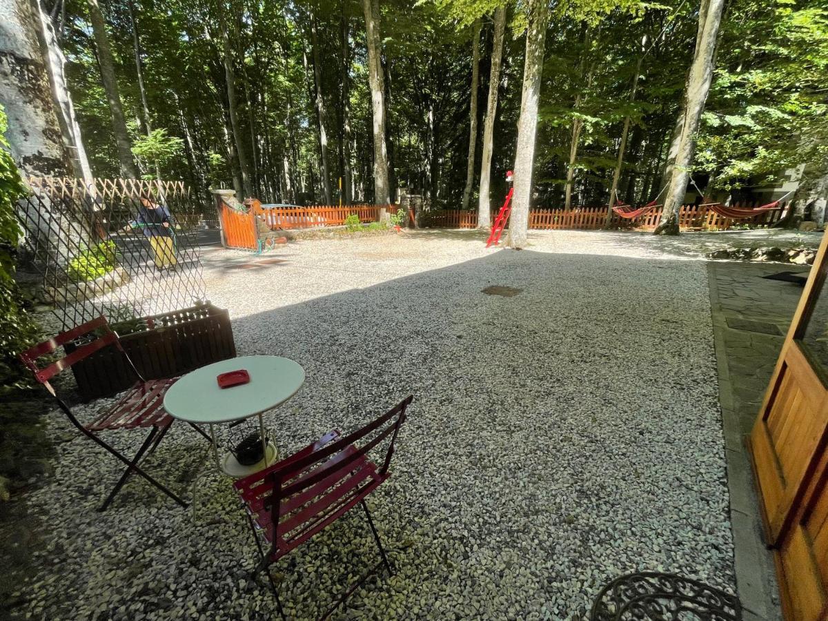Chalet I Folletti Apartment Abbadia San Salvator Luaran gambar
