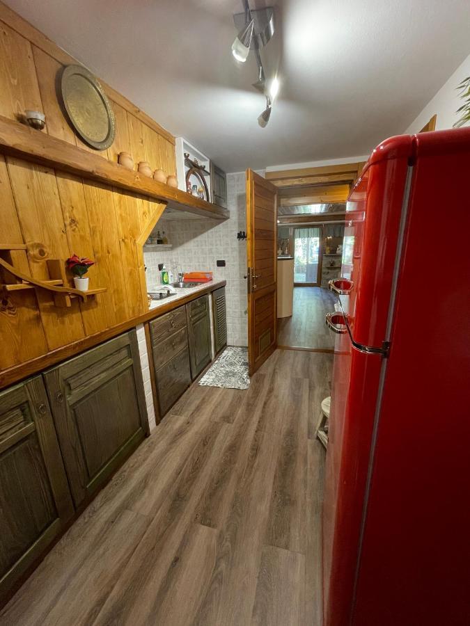 Chalet I Folletti Apartment Abbadia San Salvator Luaran gambar