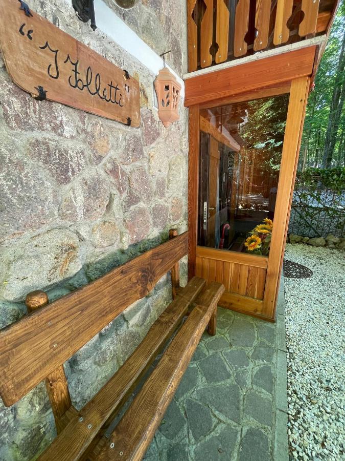 Chalet I Folletti Apartment Abbadia San Salvator Luaran gambar