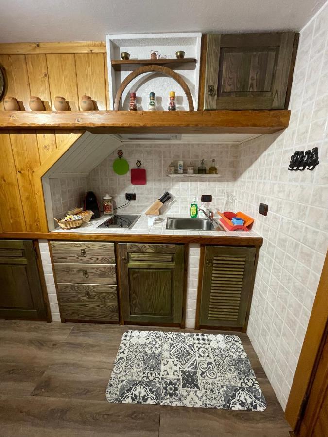 Chalet I Folletti Apartment Abbadia San Salvator Luaran gambar
